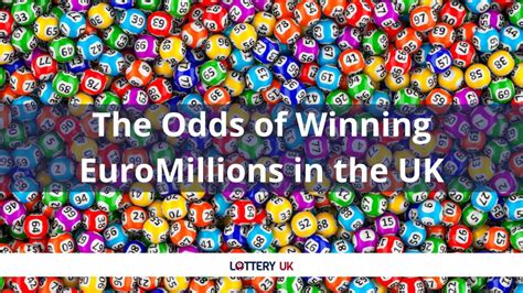 odds of winning euromillions